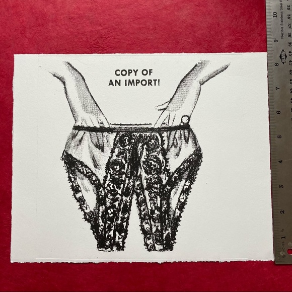 Photolithography Underwear Print - Picture 6 of 7